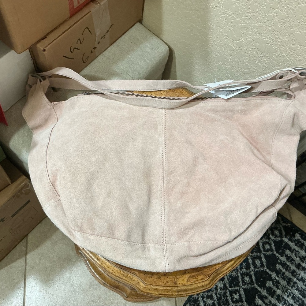 FREE PEOPLE Roma Suede Tote Bag - Picture 5 of 8